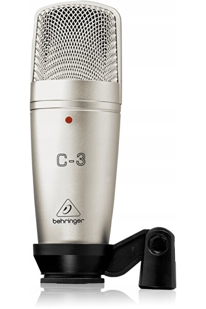 NO BRAND Behringer C-3 – microfon de studio cu condensator