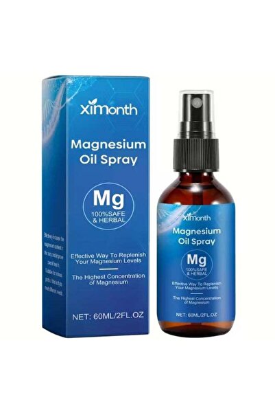 Ximonth Gentle Magnesium Oil Spray for Skin Nourishment, Muscle Comfort, Rela...