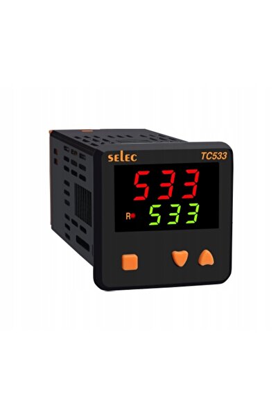 NO BRAND Regulator de temperatură TC533BX 230V (48x48mm) Selec