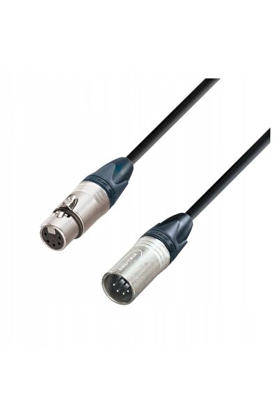 NO BRAND Adam Hall K5DGH0300 - Cablu DMX XLR M – XLR F 3m