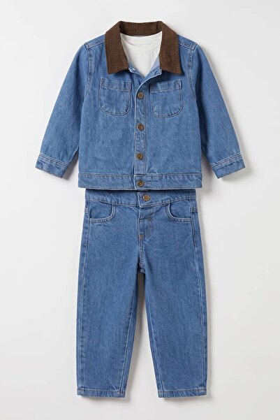 Pollito Denim Set