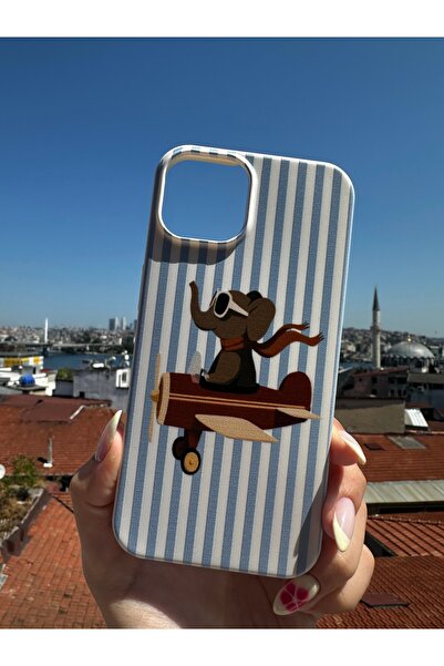 Mobildizayn Huawei P20 Lite Uyumlu Baskılı Beyaz Renkli Telefon Kılıfı K314