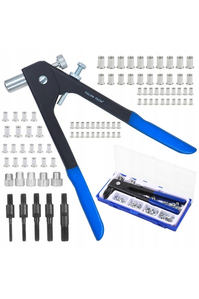 NO BRAND Unealtă manuală pentru fixarea piulițelor cu 5 vârfuri de fixare M3-...