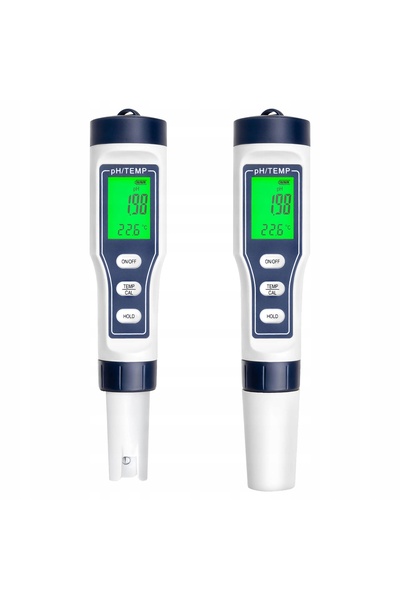 Bigstren Tester de calitate a apei PH-03 LED, Compensare ATC, 4 în 1