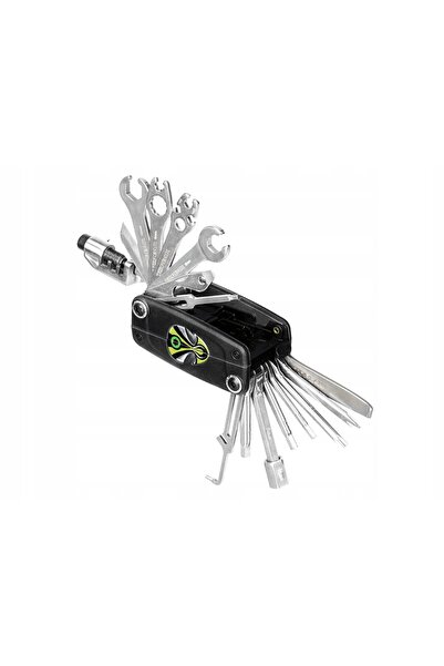 Topeak (ALiEN S Ediție Limitată) Set de scule/chei cu 31 de funcții (Foarfecă)