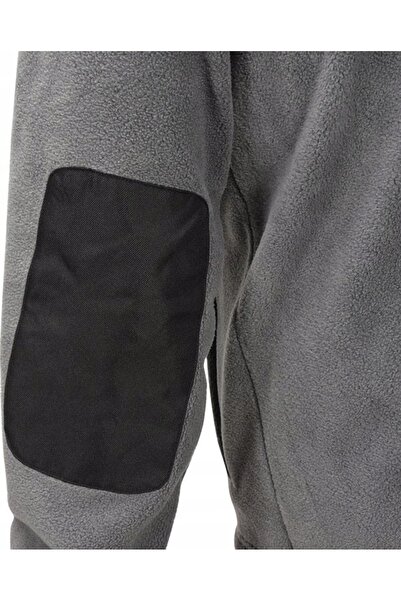 yato Hanorac călduros din fleece, extra-gros, mărimea XL, cu fermoar și 3 buz...
