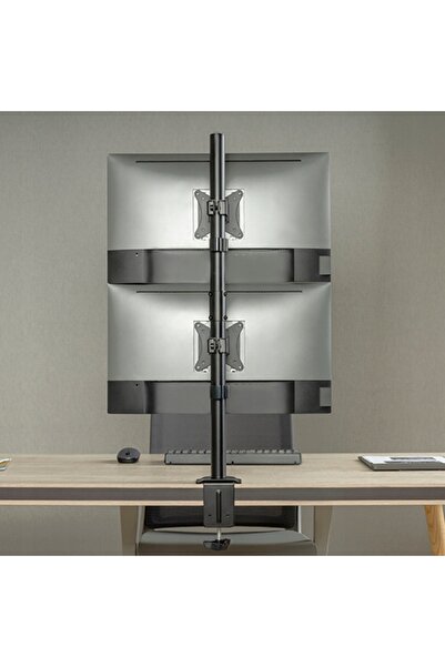 Spacetronik Suport vertical pentru 2 monitoare SPA122 Ergonomic Vertical