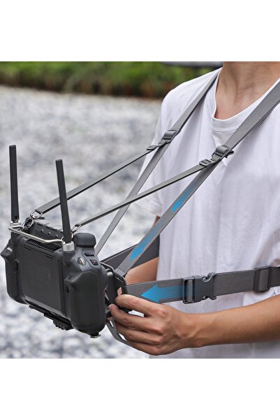 SunnyLife Suport cu curele pentru gât și umăr/piept pentru telecomanda dronei...