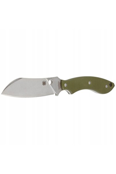 NO BRAND Cuțit Spyderco Stok Drop Point Olive Drab (FB50GOD)