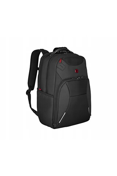 Wenger Rucsac pentru laptop de până la 17 inch, Negru Cosmic
