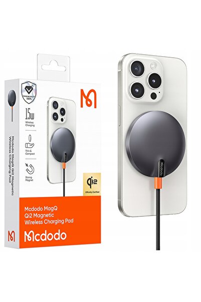 NO BRAND MCDODO ÎNCĂRCĂTOR WIRELESS INDUCTIV PENTRU MAGSAFE IPHONE 13 14 15 1...