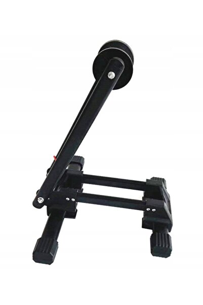 NO BRAND Suport pliabil pentru bicicletă, cu arc automat, pentru garaj