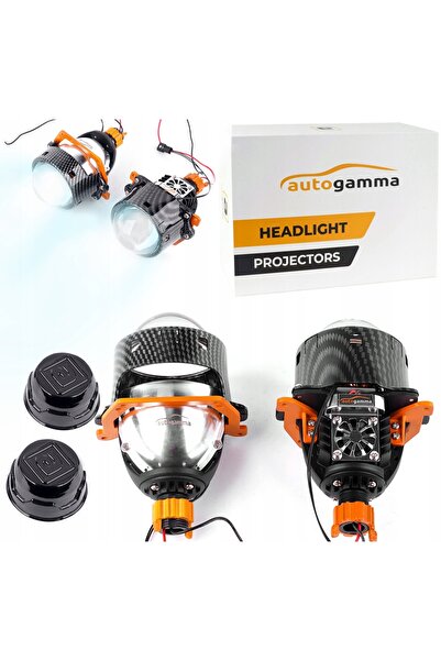 NO BRAND BiLED 3.0 GRANT PREMIUM Lentile Proiector Carbon Restaurare Faruri
