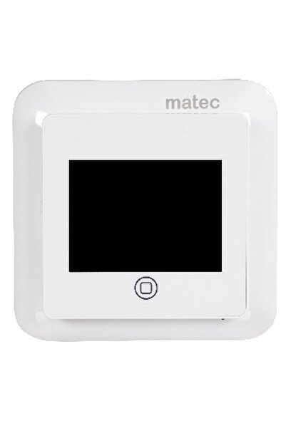 ZAMEL Regulator de temperatură Termostat tactil Control încălzire MATEC