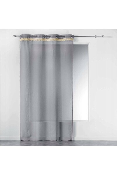 Douceur D'INTERIEUR FIRANKA DECORATIV GRI CU DUNGĂ AURIE 140x240