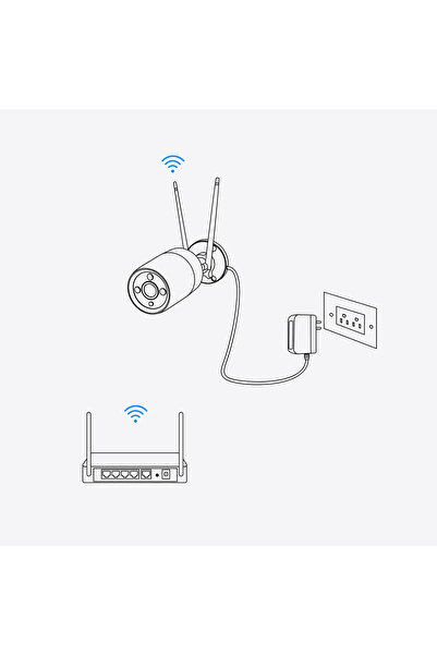 ReoLink W430 - Cameră IP de 8MP cu zoom 5x, WiFi 2.4GHz și 5GHz