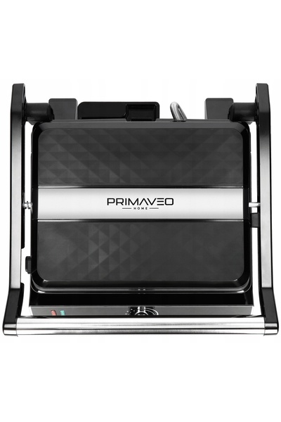 NO BRAND Grătar electric cu contact RYFLOWANY, aparat de făcut panini și sand...