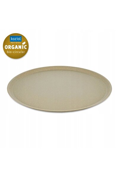 Koziol Farfurii de masă Ø 25 cm, din plastic, 4 bucăți, bej