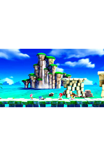 NO BRAND Sonic Superstars Nintendo Switch ediție cutie