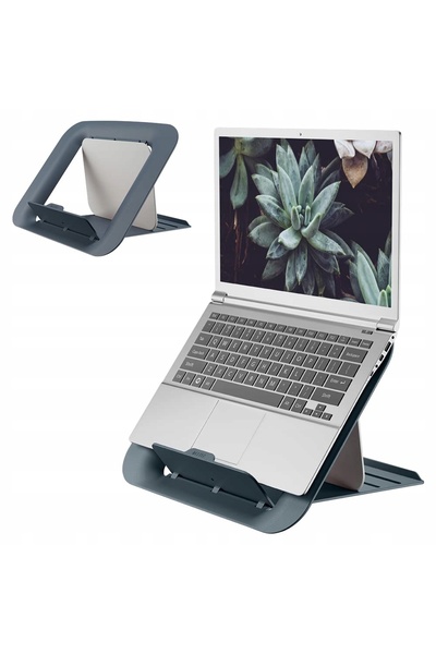 Leitz Suport ergonomic confortabil pentru laptop, gri