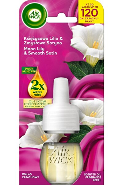 Air Wick REZERVE PENTRU ODORIZANT ELECTRIC DE AER LILY SATIN WRAP 4X 19ML
