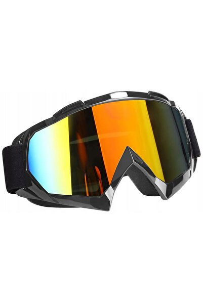 NO BRAND Ochelari de motocicletă, quad, scuter, enduro, ochelari pentru cască...