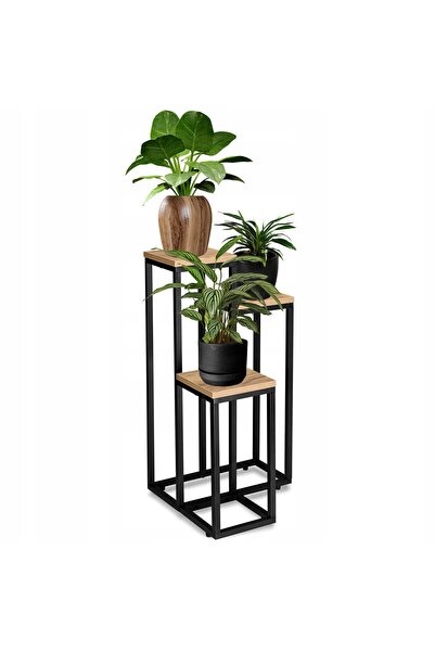 NO BRAND Suport pentru plante, Suport pentru flori, Rafturi pentru flori, Met...