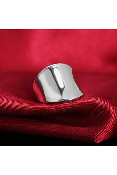 choice2 8 Silver Hot classic 925 sterling Silver wide Rings for men Women Siz...