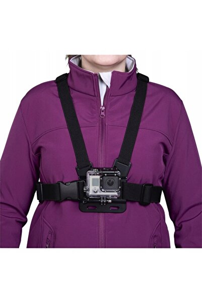 Hama Suport de prindere la curea pentru cameră de acțiune Go PRO GOPRO + Geantă