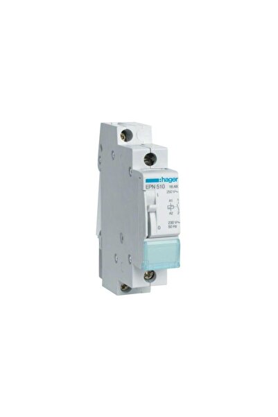 hager Releu bistabil cu impuls pentru șină DIN 230V 1NO 16A