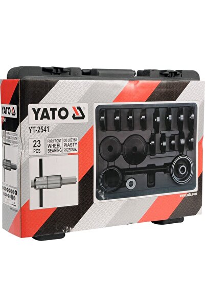 yato SET CHEI DE EXTRACTIE RULMENTE BUTUC FAȚĂ 21 PIESE YT-2541