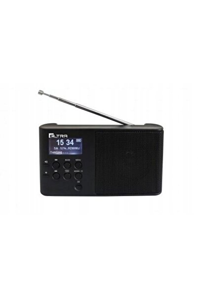 ELTRA Receptor radio FM DAB+ cu baterie reîncărcabilă, funcție de repaus, USB...