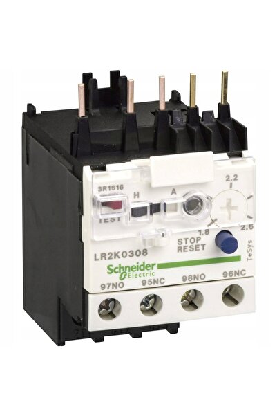 Schneider Electric Releu termic de suprasarcină Schneider, TeSys K, 2.6-3.7A,...