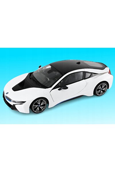 Rastar Mașină telecomandată RC 1:14 BMW I8 cu uși care se deschid