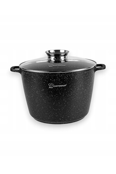 Masterpan Oală mare de marbling de 14L cu capac și sistem de control al arome...