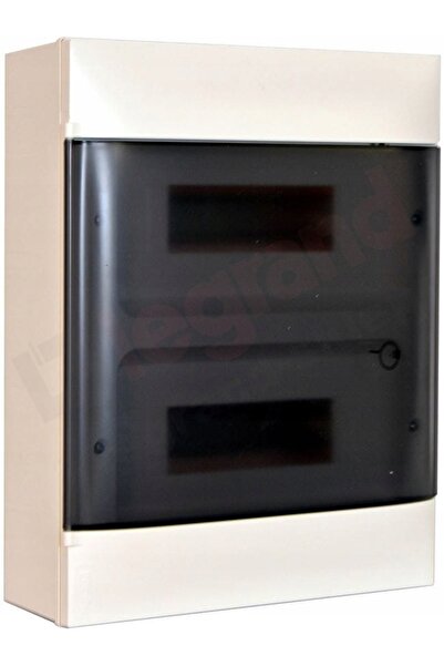 Legrand Tablou de distribuție modular, montat la suprafață, PRACTIBOX S, 2x12...