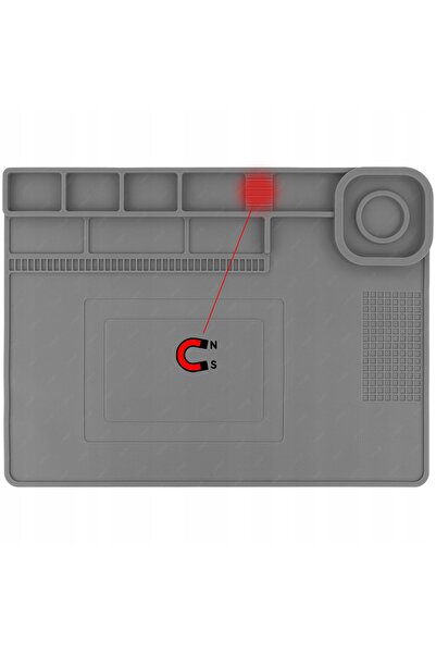 NO BRAND COVOR MARE DE SILICON IZOLANT HOTAIR, GROS, ORGANIZATOR 40x30 cm RT0397