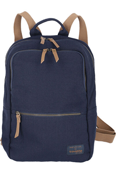NO BRAND Rucsac urban Travelite Hempline 10,2L, albastru marin