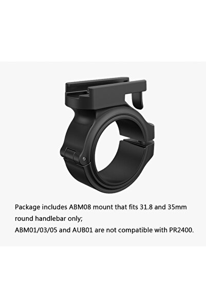 NO BRAND Lanternă frontală RAVEMEN PR2400 2400Lm LED USB cu telecomandă