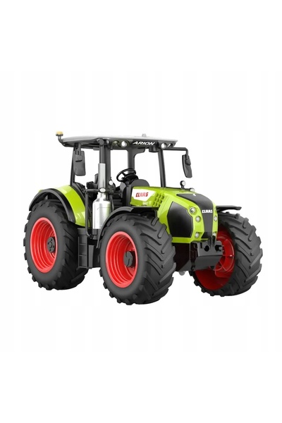 Pan i Pani Gadżet Tractor Claas Arion 660 1:24 telecomandă Double E E684