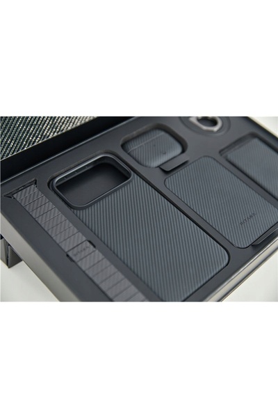 NO BRAND PITAKA CUTIE CADOU - COLECȚIA CLASIC NEGRU PENTRU IPHONE 17 PRO SET ...