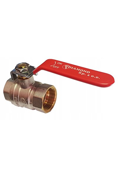 DIAMOND ROBINET CU BILĂ TIP KUREK Ø 2'' INCI WW DN50 CU MANETĂ DIN ALAMĂ MASI...