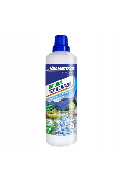 Holmenkol Detergent lichid pentru textile 1L BIO
