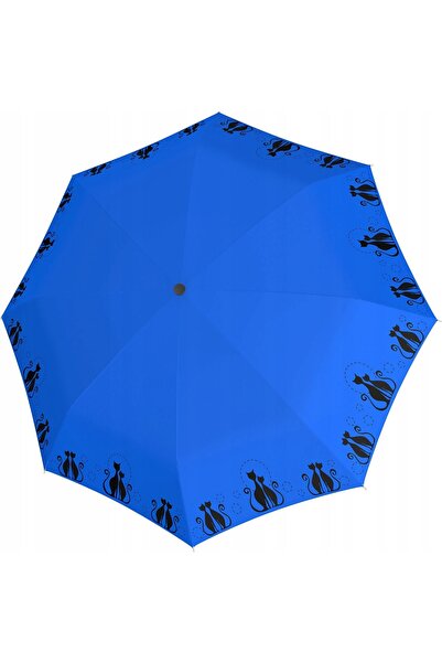 NO BRAND Umbrelă automată Doppler Fiber Magic Cats