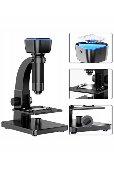 Inskam 315-W DUAL 2000x FULLHD 12MP 2160p APP IOS PC WIFI MICROSCOP DIGITAL
