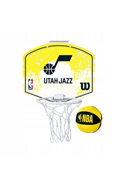 Wilson UTAH JAZZ NBA MINI PLACĂ DE BASCETBAL