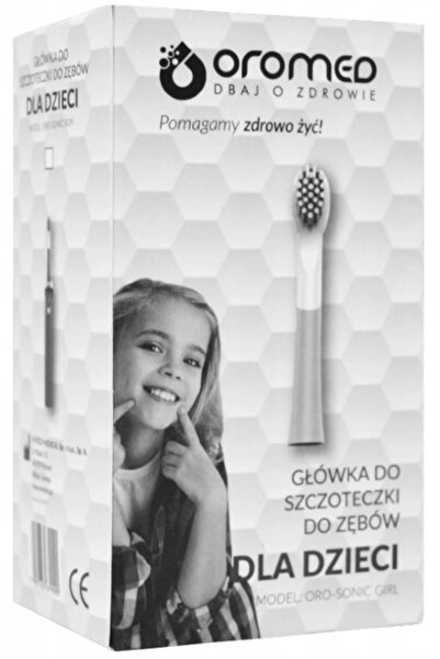 OROMED Capete de periuță sonică pentru periuță de dinți electrică SONIC GIRL ...