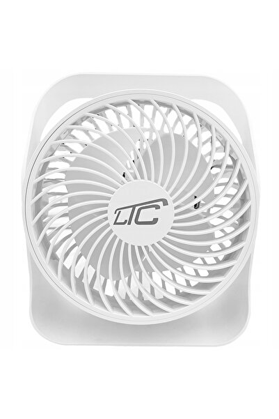 LTC VENTILATOR DE MAȘINĂ FĂRĂ CABLU, ALIMENTAT DE LA BATERIE SAU USB