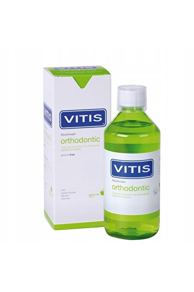NO BRAND Kit de periuță de dinți cu pastă lichidă Vitis Ortho