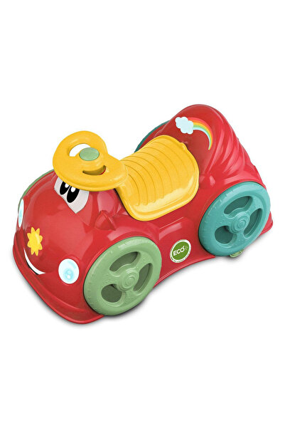 Chicco Jucărie auto roșie JEZDZIK AUTKO ALL AROUND, pentru copii de la 12 luni.